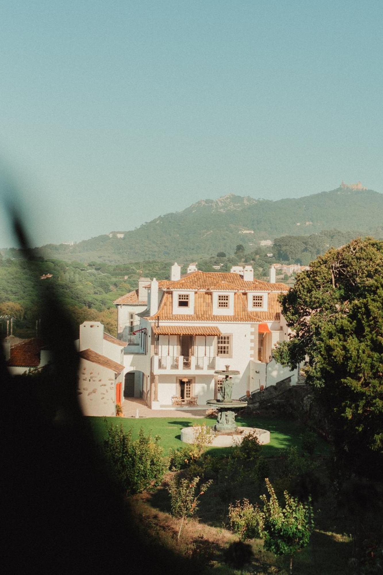 Collares Sintra Petit Palais Villa Exterior photo